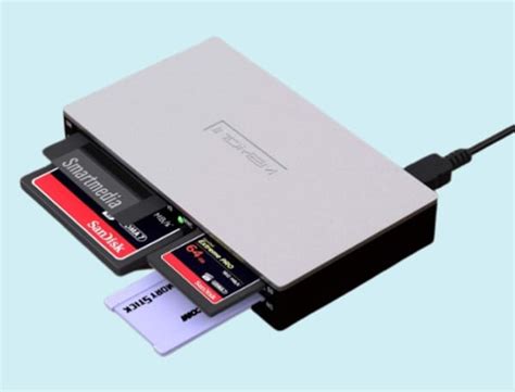 how to run 128mb smart media card reader on xp|Trouble with Smart Media card .